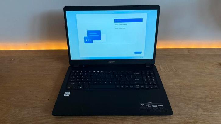 Acer Aspire 3 Intel Core i3 128GB 12GB RAM “22, Computers en Software, Windows Laptops, Gebruikt, 15 inch, Onbekend, 8 GB, Qwerty