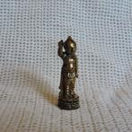 Amulet baby Boeddha kleine Siddhartha Phra 3,5 cm., Ophalen of Verzenden, Zo goed als nieuw, Religie