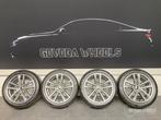 19” originele Audi Q3 F3 Sportback velgen + banden 5x112 83A, 19 inch, Gebruikt, 255 mm, Banden en Velgen
