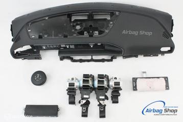 Airbag set Dashboard zwart speaker Mercedes GLE W167 2018-… beschikbaar voor biedingen