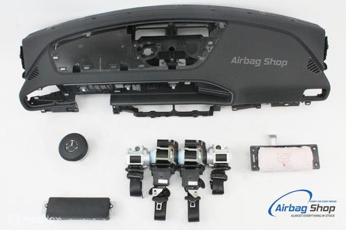 Airbag set Dashboard zwart speaker Mercedes GLE W167 2018-…, Auto-onderdelen, Dashboard en Schakelaars, Gebruikt, Ophalen of Verzenden