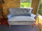 Vintage Artifort bank+dames en herenfauteuil Theo Ruth, Gebruikt, 75 tot 100 cm, Ophalen of Verzenden, Vintage artifort