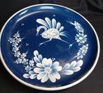 peacock plate gesigneerd bulle 84 A.Bosshard, Ophalen of Verzenden