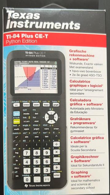 Texas Instruments TI-84 Plus CE-T Python Edition