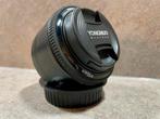 Canon (Yongnuo) 50mm f/1.8 portretlens, Ophalen of Verzenden, Zo goed als nieuw, Standaardlens