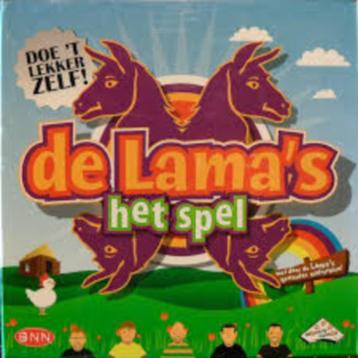 de lama's het spel beschikbaar voor biedingen