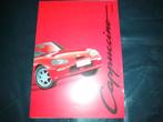 Suzuki Cappuccino brochure/folder Nederland 1994, Ophalen of Verzenden, Zo goed als nieuw, Overige merken
