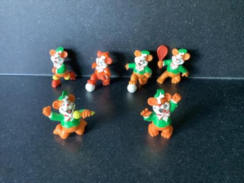6 versch. Boink de Beer figuurtjes van Look O Look 7,50 euro, Verzamelen, Poppetjes en Figuurtjes, Zo goed als nieuw, Ophalen of Verzenden