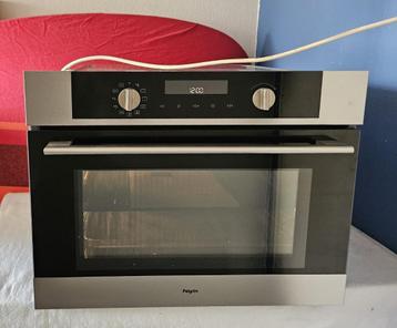 Inbouw oven met magnetronfunctie van Pelgrim MAC524RVS beschikbaar voor biedingen