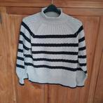 Hema gestreepte trui - maat S, Beige, Ophalen of Verzenden, Zo goed als nieuw, Maat 36 (S)