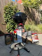 Buitenkansje! Weber Master Touch - incl. heel veel extra, Tuin en Terras, Houtskoolbarbecues, Ophalen, Zo goed als nieuw