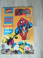 MARVEL COMICS GROOT SUPER HELDEN BORDSPEL BOEK 1994 6 SPEL, Amerika, Ophalen of Verzenden, Gelezen, Eén comic