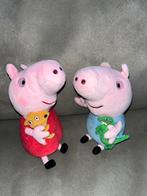 Peppa big en George ty knuffels beanie, Ophalen, Zo goed als nieuw, Overige typen