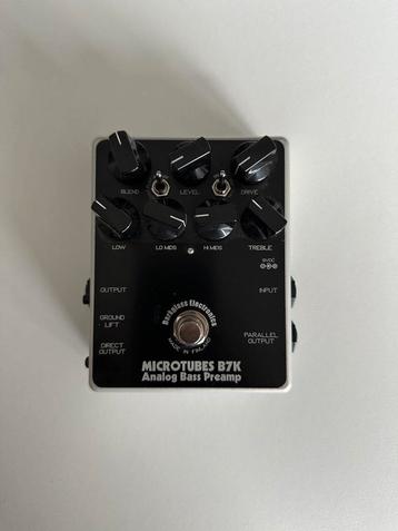 Darkglass Microtubes B7K v2 beschikbaar voor biedingen