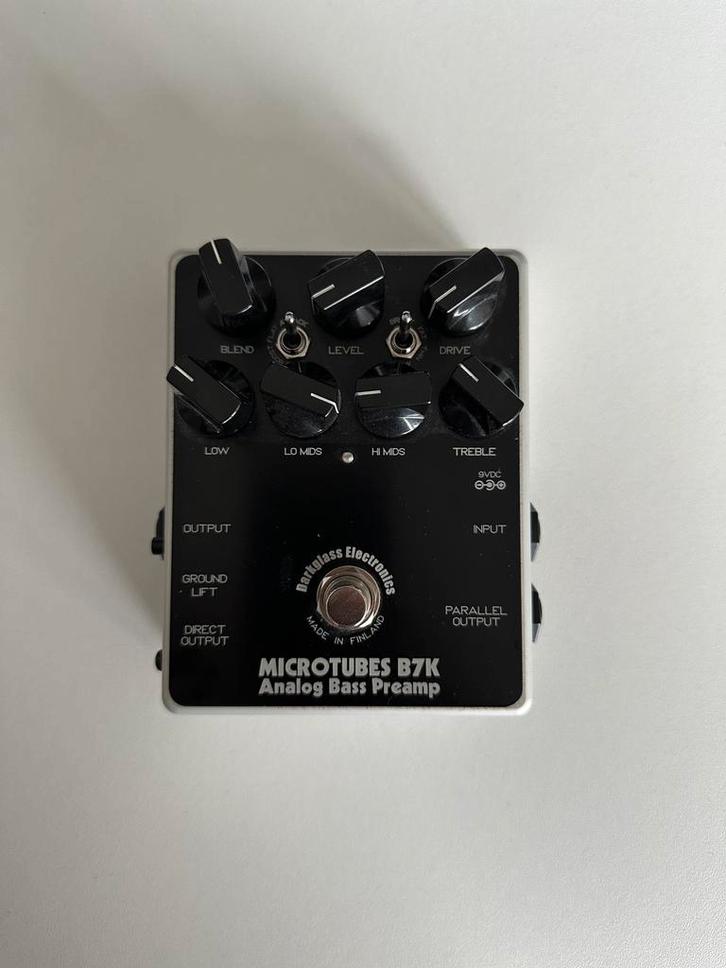 Darkglass Microtubes B7K v2, Muziek en Instrumenten, Effecten, Zo goed als nieuw, Ophalen of Verzenden