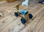 Houten loopfiets, Kinderen en Baby's, Speelgoed | Buiten | Voertuigen en Loopfietsen, Ophalen, Gebruikt, Loopfiets