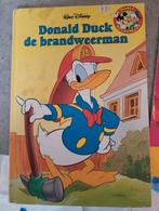 Disney boekje donald duck de brandweerman, Ophalen of Verzenden, Donald Duck, Overige typen