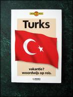 TURKS - Woordwijs op reis - Rebo op reis - Vakantie? Woordwi, Boeken, Woordenboeken, Turks, Zo goed als nieuw, Verzenden