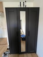 IKEA kast matzwart, Ophalen, Gebruikt, 200 cm of meer, 25 tot 50 cm