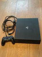 Playstation 4 Pro, Spelcomputers en Games, Spelcomputers | Sony PlayStation 4, 500 GB, Ophalen of Verzenden, Zo goed als nieuw