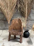 Antieke Naga chair Naga stoel Nagastoel, Huis en Inrichting, Stoelen, Antiek, Bruin, Ophalen of Verzenden, Zo goed als nieuw