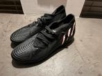 Adidas Predator Voetbalschoenen - Maat 46 2/3, Ophalen of Verzenden, Zo goed als nieuw, Zwart, Sportschoenen