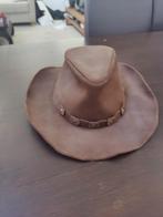 Officiele Stetson ledere hoed, goede conditie, 56 of 57 cm (M, 7 of 7⅛ inch), Hoed, Stetson, Ophalen of Verzenden