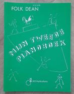 Folk Dean - Mijn Tweede Pianoboek, Muziek en Instrumenten, Bladmuziek, Les of Cursus, Piano, Ophalen of Verzenden, Zo goed als nieuw