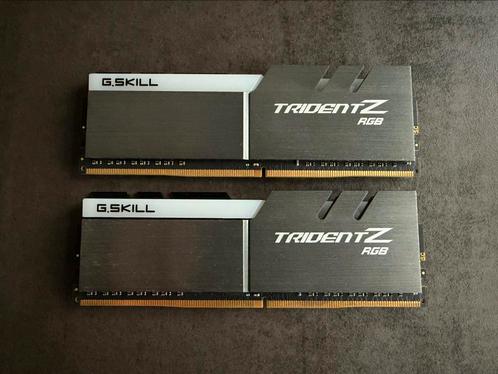 16GB G.Skill Trident Z RGB DDR4 RAM (2x8GB) – 3000MHz, Computers en Software, RAM geheugen, Gebruikt, Desktop, 16 GB, DDR4, Ophalen of Verzenden