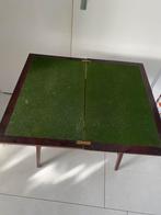 Antieke speeltafel, Ophalen of Verzenden