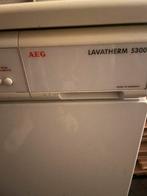 AEG Lavatherm 5300 Droger, Witgoed en Apparatuur, Wasdrogers, Ophalen, 6 tot 8 kg, Gebruikt, Voorlader