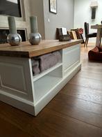 Landelijke salontafel Riviera stijl, Ophalen, 100 tot 150 cm, Eikenhout, Landelijk - Riviera maison