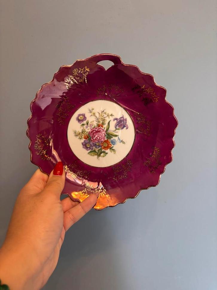 Ilmenau Graf von Henneberg Porzellan Bordje, Antiek en Kunst, Antiek | Schalen, Verzenden