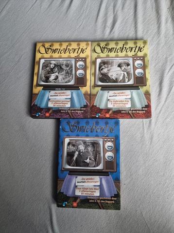 Diverse swiebertje dvds beschikbaar voor biedingen