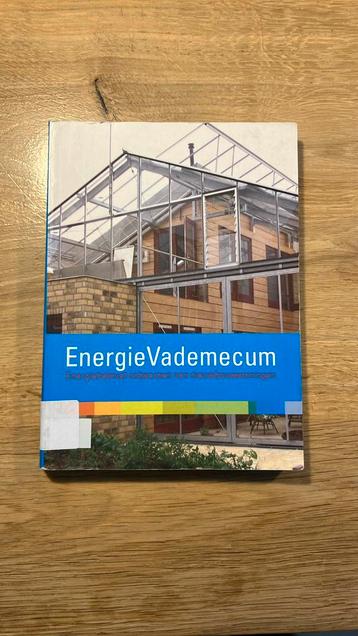 E. Israëls - EnergieVademecum beschikbaar voor biedingen