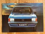 Opel Kadett C brochure 11/78, Boeken, Verzenden, Zo goed als nieuw, Opel