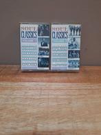 Soul Classics Cassettes - Volume 1 & 2, Cd's en Dvd's, Cassettebandjes, 2 t/m 25 bandjes, Ophalen of Verzenden, Zo goed als nieuw