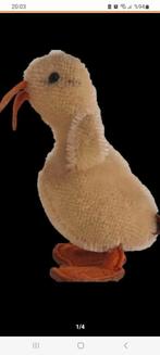 Steiff Gans ab 1967 Tulla 12cm 1952-73jaar   25, Antiek en Kunst, Antiek | Speelgoed, Ophalen of Verzenden