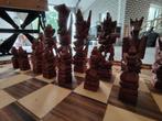 Balinese handgesneden schaakset, Ophalen