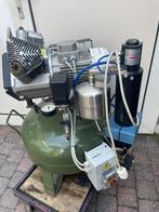 Dental compressor - Cantanni, Doe-het-zelf en Verbouw, Compressors, 25 tot 100 liter, Verzenden, Zo goed als nieuw, 6 tot 10 bar