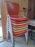 Vrolijke stoelen, Ophalen, Gebruikt, Overige kleuren, Vijf, Zes of meer stoelen