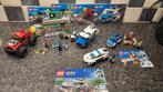 Lego City Bankoverval & Politie Sets - Compleet!, Ophalen of Verzenden, Gebruikt, Complete set, Lego