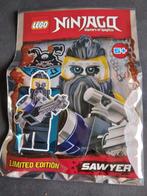 Lego ninjago 891835 sawyer limited edition  polybag nieuw, Kinderen en Baby's, Speelgoed | Duplo en Lego, Ophalen of Verzenden