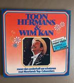LP Toon Hermans & Wim Kan, Ophalen of Verzenden, Overige genres