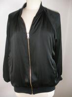 ZARA Woman bomber jack zwart of olijf groen maat M, Maat 38/40 (M), Ophalen of Verzenden, Zo goed als nieuw, Zara