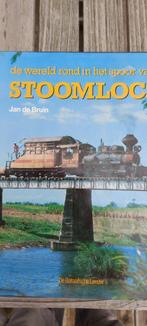 De Wereld rond in het spoor van STOOMLOCS, Overige merken, Gelijkstroom of Wisselstroom, Zo goed als nieuw, NS
