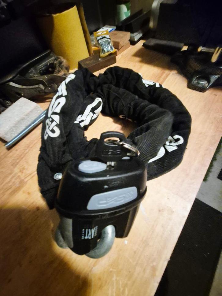 SXP Motor Kettingslot, Motoren, Accessoires | Sloten, Zo goed als nieuw, Ophalen