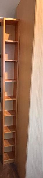 2 IKEA Billy kasten - Boekenkast, Huis en Inrichting, Kasten | Boekenkasten, Ophalen, Met plank(en), Minder dan 50 cm, Gebruikt