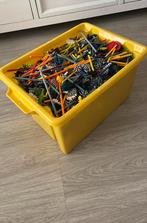 Goed gevulde bak knex  met boekjes, Ophalen of Verzenden, Gebruikt, K'nex