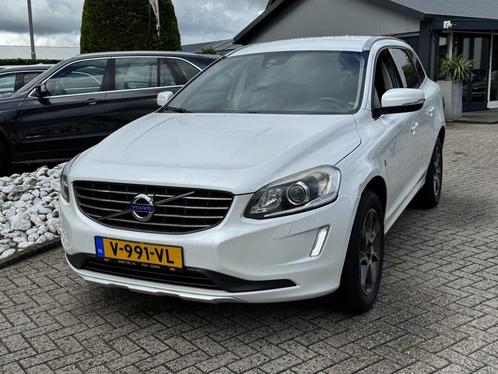 Volvo XC60 D5 Automaat Ocean Race Grijs Kenteken Bedrijfsaut, Auto's, Bestelauto's, Bedrijf, Navigatiesysteem, Trekhaak, Xenon verlichting